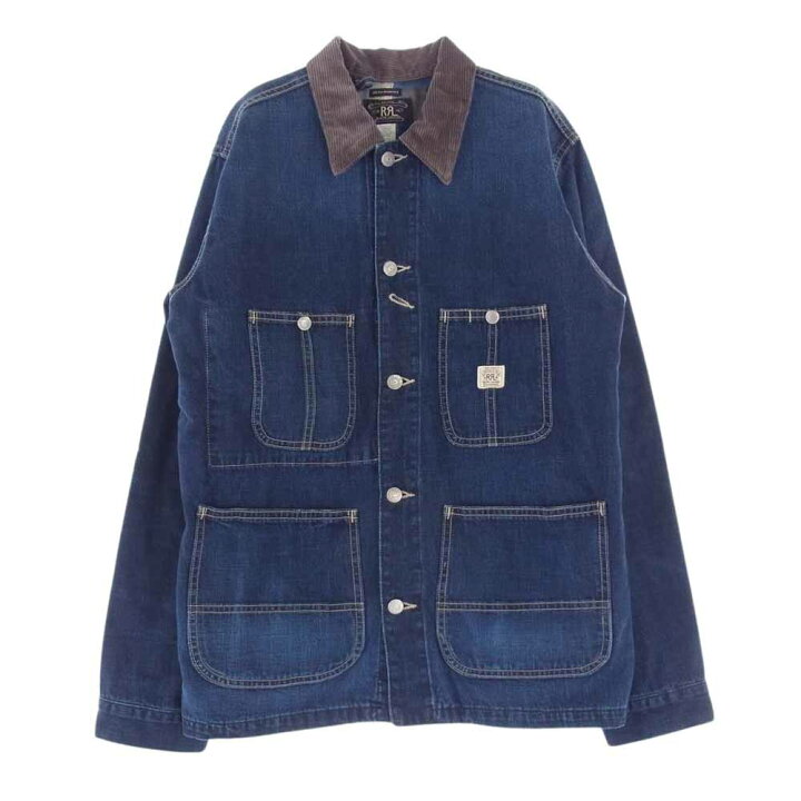 楽天市場】RRL ダブルアールエル デニムジャケット USA製 LIMITED  