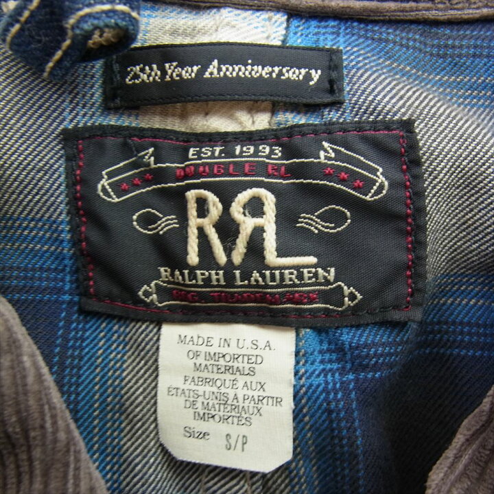 楽天市場】RRL ダブルアールエル デニムジャケット USA製 LIMITED 