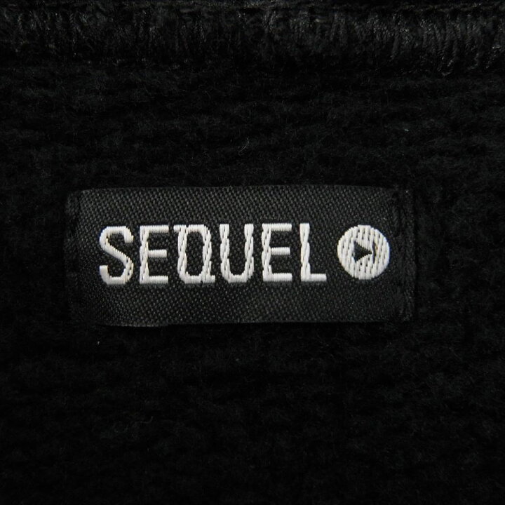 楽天市場】シークエル SEQUEL SQ-22SS-HD-02 HOODIE ロゴ プリント  