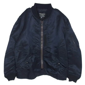 Rocky Mountain FeatherBed ロッキーマウンテンフェザーベッド 250-581-01 RMFB GRAND TETON L-2CA JACKET ボンバージャケット ブルゾン ブラック系 36 レディース【古着】【中古】