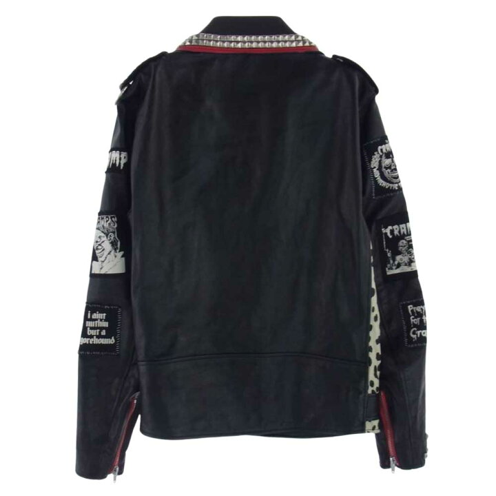 楽天市場】HYSTERIC GLAMOUR ヒステリックグラマー レザージャケット 