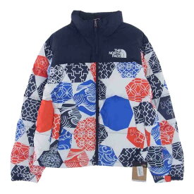 THE NORTH FACE ノースフェイス ダウンジャケット NF0A5IX43H1 1996 Retro Nuptse IC Geo Print Jacket IC ジオ プリント レトロ ヌプシ ダウン ジャケット M マルチカラー系 M 【新古品】【未使用】 メンズ【古着】【中古】