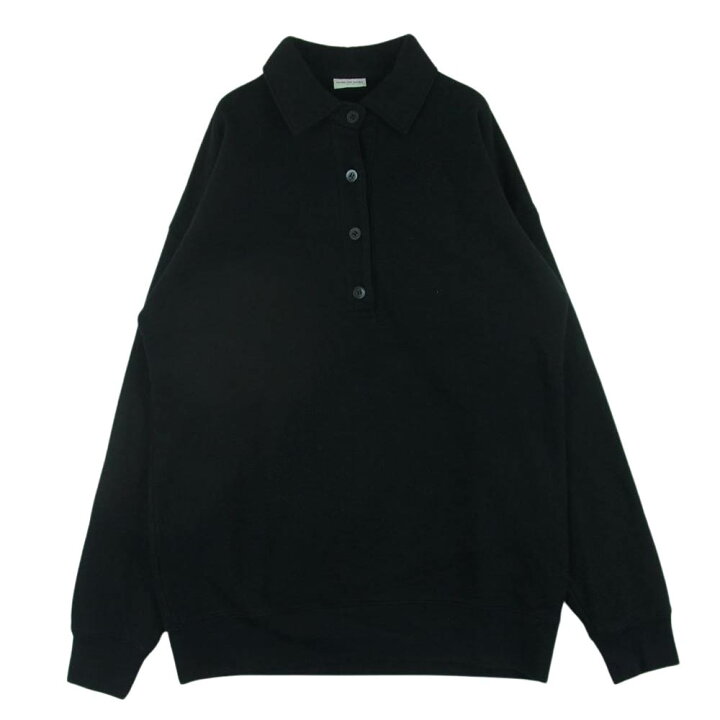 楽天市場】DRIES VAN NOTEN ドリスヴァンノッテン L/S POLO SWEATSHIRT 