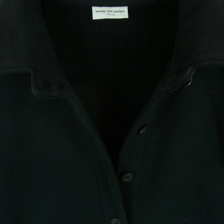楽天市場】DRIES VAN NOTEN ドリスヴァンノッテン L/S POLO SWEATSHIRT 
