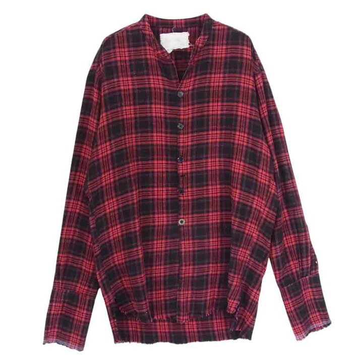 楽天市場】グレッグローレン Greg Lauren 長袖 カットオフ バンド 
