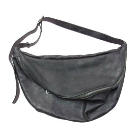 ローラディマジオ レザー ショルダー バッグ シルバー系 レディース【中古】