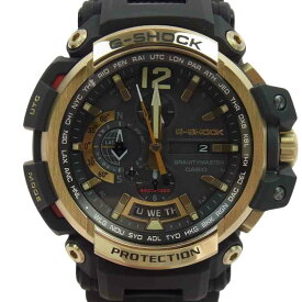 CASIO G-SHOCK カシオ ジーショック 時計 GPW-2000TFB-1AJR 35周年記念モデル MASTER OF G - AIR グラビティマスター GPS ハイブリッドソーラー 電波時計 Bluetooth搭載 リストウォッチ 腕時計 ブラック系 【新古品】【未使用】 メンズ【中古】