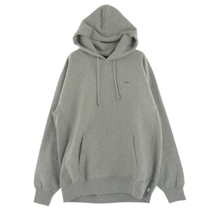 SAPEur サプール スウェット XL グレー 染み入っ 【古着】【中古】 