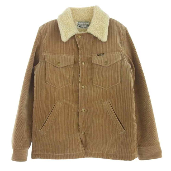 楽天市場】WACKO MARIA ワコマリア 15AW WMR-CDR-01 CORDUROY JKT 