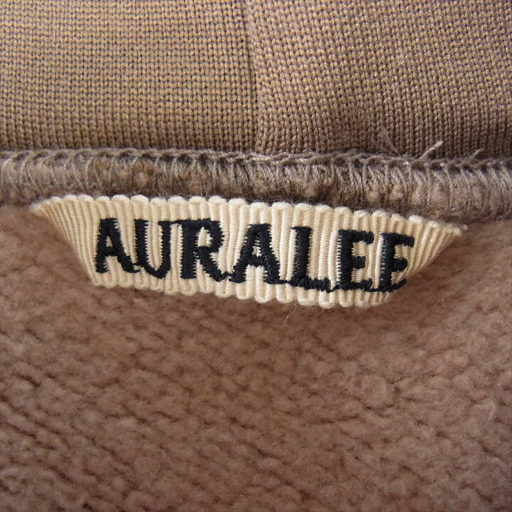 楽天市場】AURALEE オーラリー 19AW A9AP01PU BAGGY POLYESTER SWEAT P  