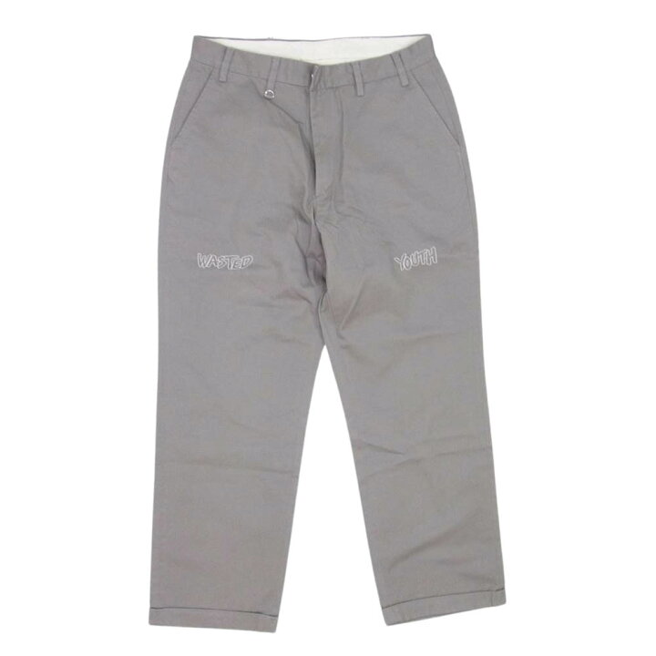楽天市場】ウェステッドユース Wasted Youth WY26PT002 CHINO PANTS 