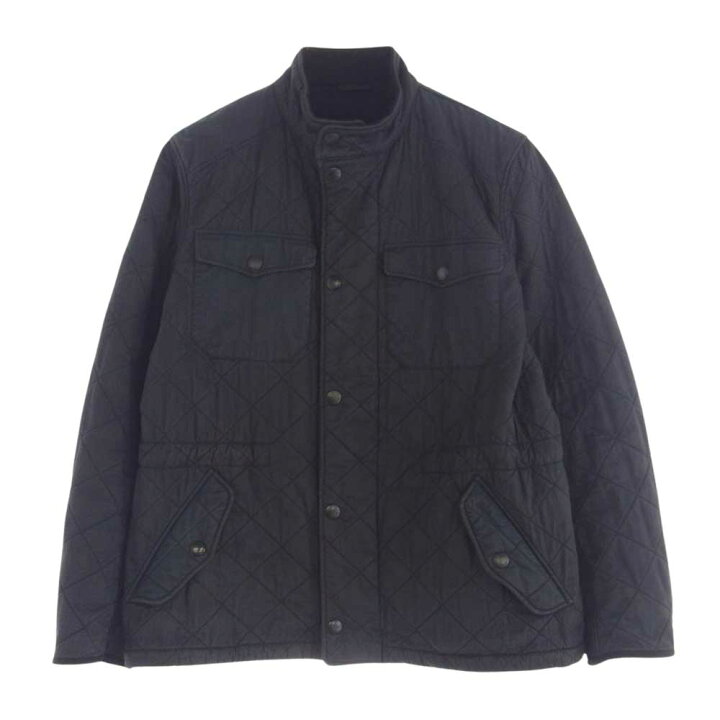 楽天市場】Barbour バブアー 3ワラント 黒タグ キルティング スタンド  