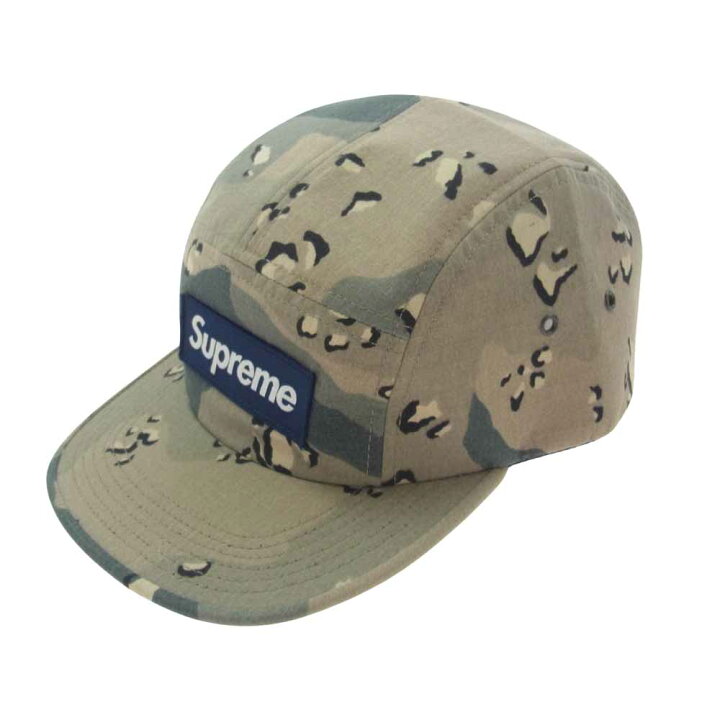 楽天市場】Supreme シュプリーム 14AW Desert Camo Camp Cap ボックス 