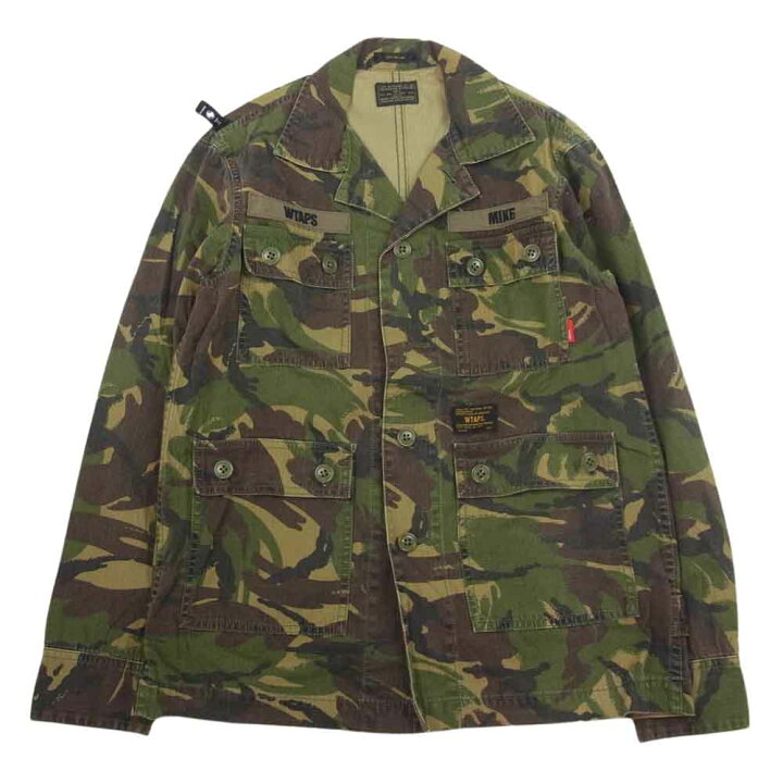 楽天市場】WTAPS ダブルタップス 長袖シャツ 14SS 141GWDT-SHM02 