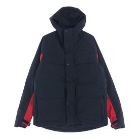 WOOLRICH ウールリッチ ジャケット WJOU0056P 3 IN 1 FREEDOM JACKET インナー セット 3WAY スリーインワン フリーダム 中綿 ジャケット ネイビー系 レッド系 USA XS メンズ【古着】【中古】