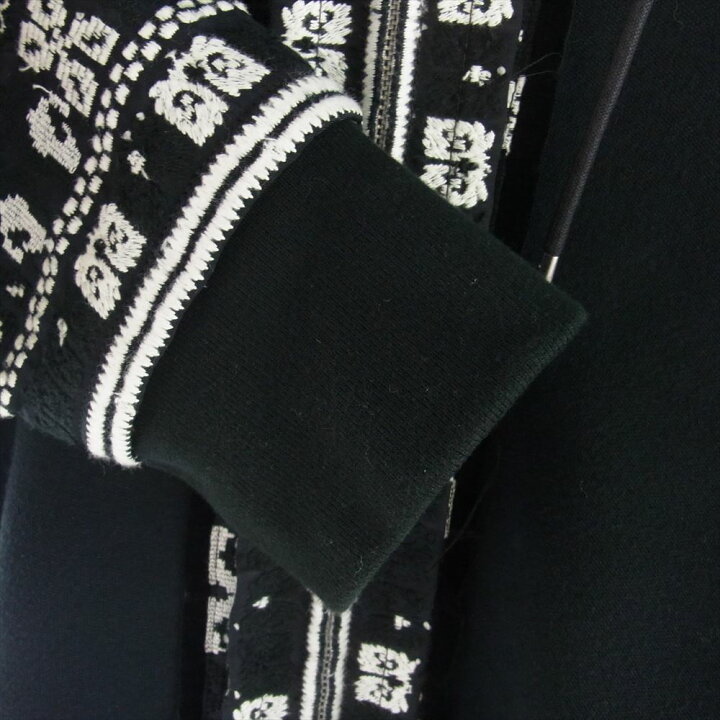 楽天市場】Sacai サカイ 19-02100M チロリアン テープ 刺繍 ジップ  