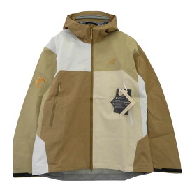 ARC'TERYX アークテリクス X000009269 x BEAMS Beta Jacket Nagomi x ビームス ベータ ジャケット ナゴミ (和み) ベージュ系 オフホワイト系 マルチカラー系 XL 【新古品】【未使用】 メンズ【古着】【中古】