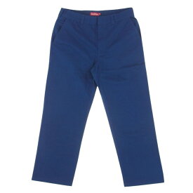 Supreme シュプリーム パンツ Work Pant Navy ワークパンツ モスグリーン系 34 【極上美品】 メンズ【古着】【中古】