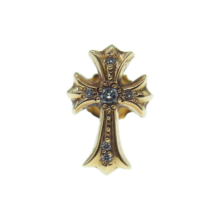 楽天市場】CHROME HEARTS クロムハーツ（原本無） ピアス 22K CH CRS 2  