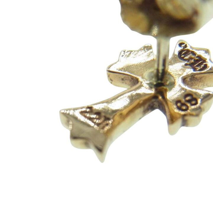楽天市場】CHROME HEARTS クロムハーツ（原本無） ピアス 22K CH CRS 2  