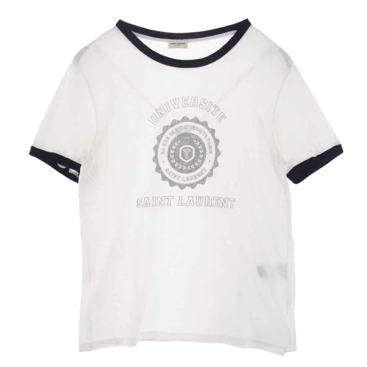 楽天市場】SAINT LAURENT サンローラン Tシャツ 17SS 480541 YB1EH 