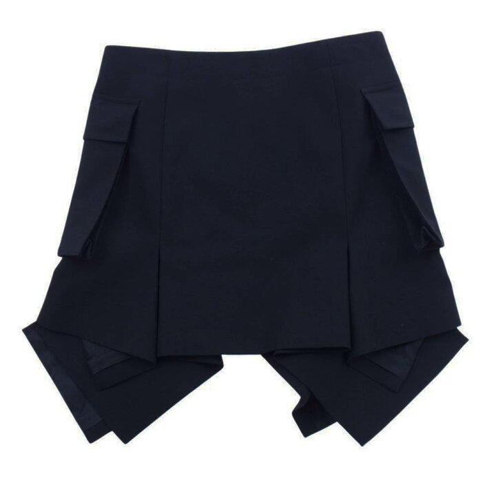 sacai サカイ 24SS ショッキング Knit Skirt ニットスカート 24-07102  