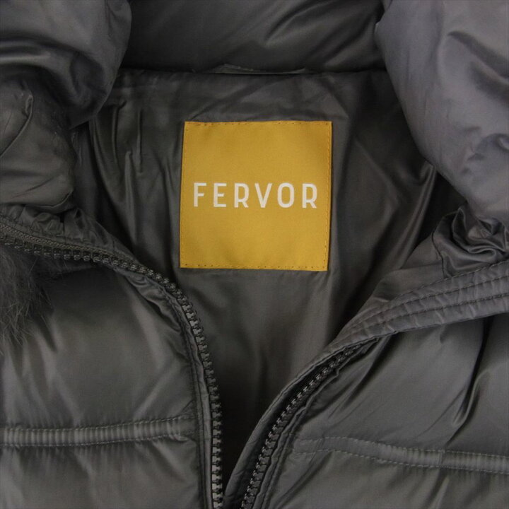 楽天市場】フェーバー FERVOR ダウンジャケット FAV5128 JESSICA  