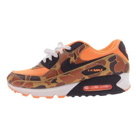 NIKE ナイキ スニーカー CW4039-800 Air Max 90 Orange Camo エアマックス90 オレンジカモ スニーカー オレンジ系 ブラウン系 27.5cm メンズ【中古】