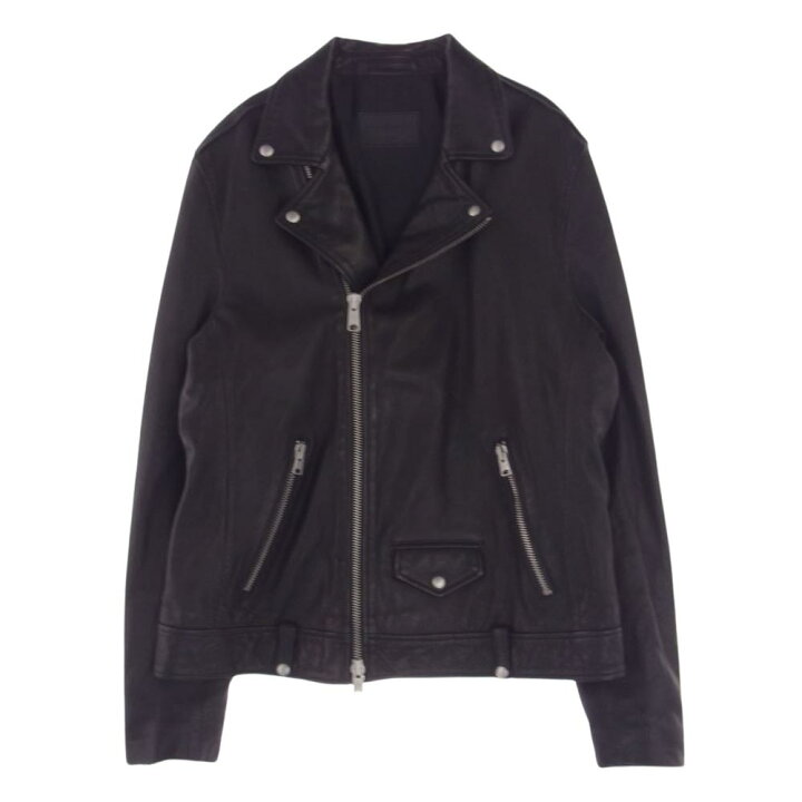 ALLSAINTS オールセインツ ラム レザー ライダース ジャケット 美品  