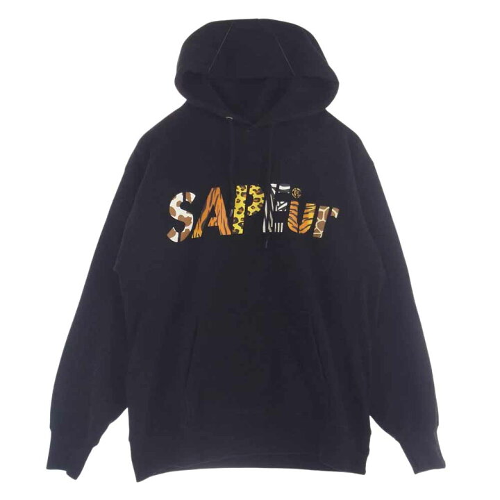 楽天市場】SAPEUR サプール atmos NIGHT SAFARI LOGO HOODIE アトモス  