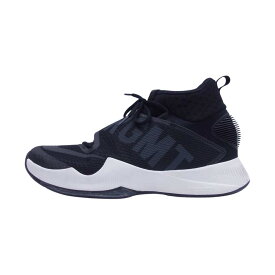 NIKE ナイキ スニーカー 848556-001 FRAGMENT DESIGN フラグメントデザイン 藤原ヒロシ ZOOM HYPERREV 2016 ズーム ハイパーレヴ スニーカー ブラック系 ホワイト系 27cm メンズ【中古】