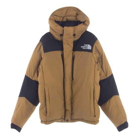 THE NORTH FACE ノースフェイス ダウンジャケット ND91950 BALTRO LIGHT JACKET バルトロ ライト ダウン ジャケット ライトブラウン系 XL メンズ【古着】【中古】