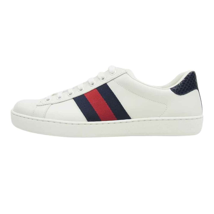 楽天市場】GUCCI グッチ スニーカー 386750 シェリーライン レザー 