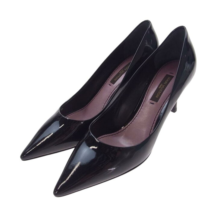 ルイヴィトン ポインテッド パンプス 34 1/2 Louis Vuitton（ページが  