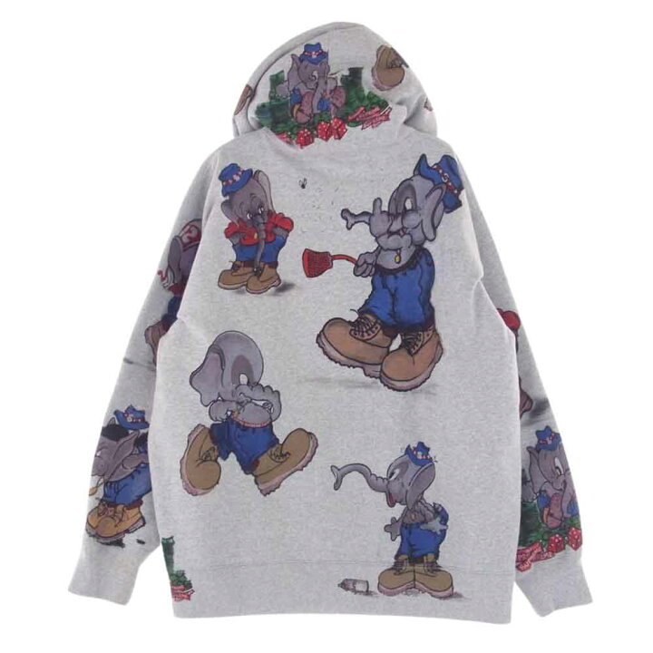 楽天市場】Supreme シュプリーム パーカー 22AW Elephant Hooded 