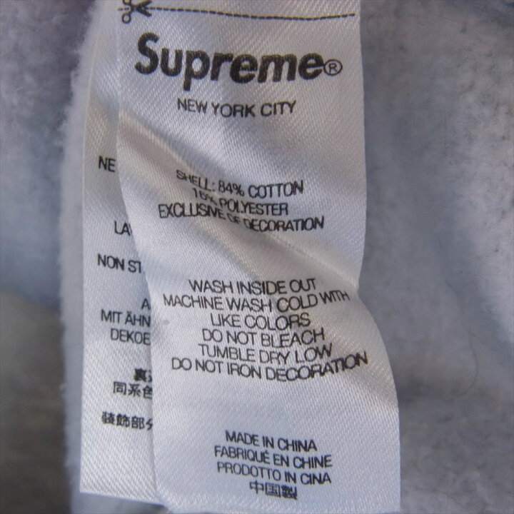 楽天市場】Supreme シュプリーム パーカー 22AW Elephant Hooded  