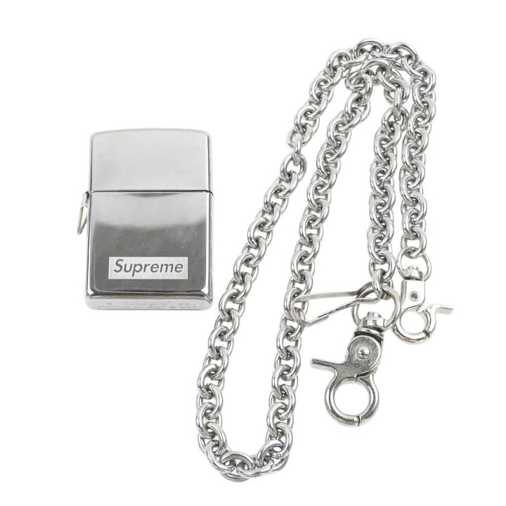 楽天市場】Supreme シュプリーム 23SS CHAIN ZIPPO チェーン ジッポ  