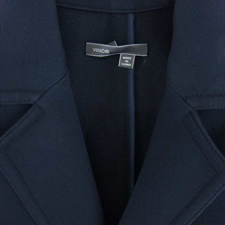 楽天市場】ヴィンス VINCE. 453-66187 コットン チェスターコート  
