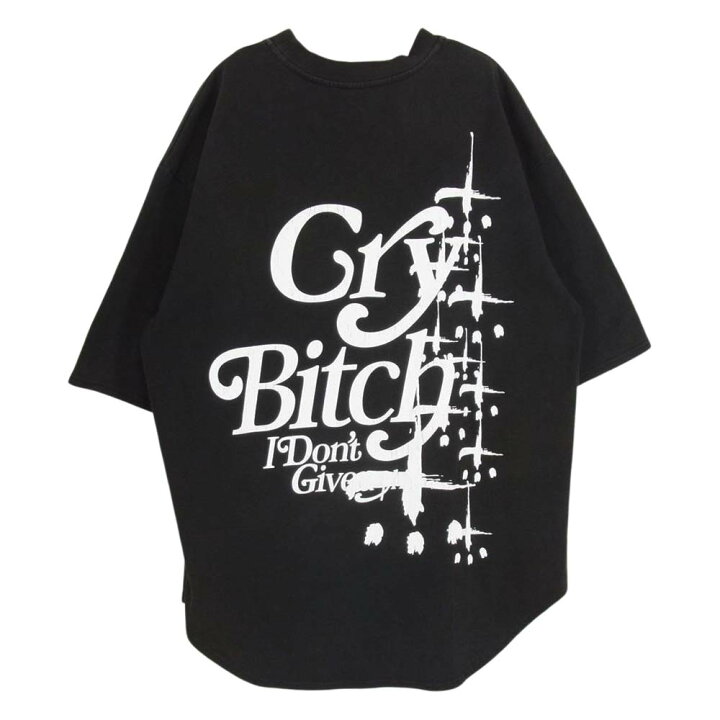 楽天市場】カタリスト CVTVLIST cry bitch tee クライ ビッチ オーバー 