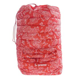 Supreme シュプリーム 22AW Puffer Backpack パファー バックパック レッド系 【極上美品】 メンズ【中古】