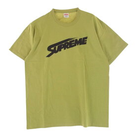 Supreme シュプリーム Tシャツ 23AW Mont Blanc Tee モンブラン Tシャツ ライトグリーン系 L 【美品】 メンズ【古着】【中古】