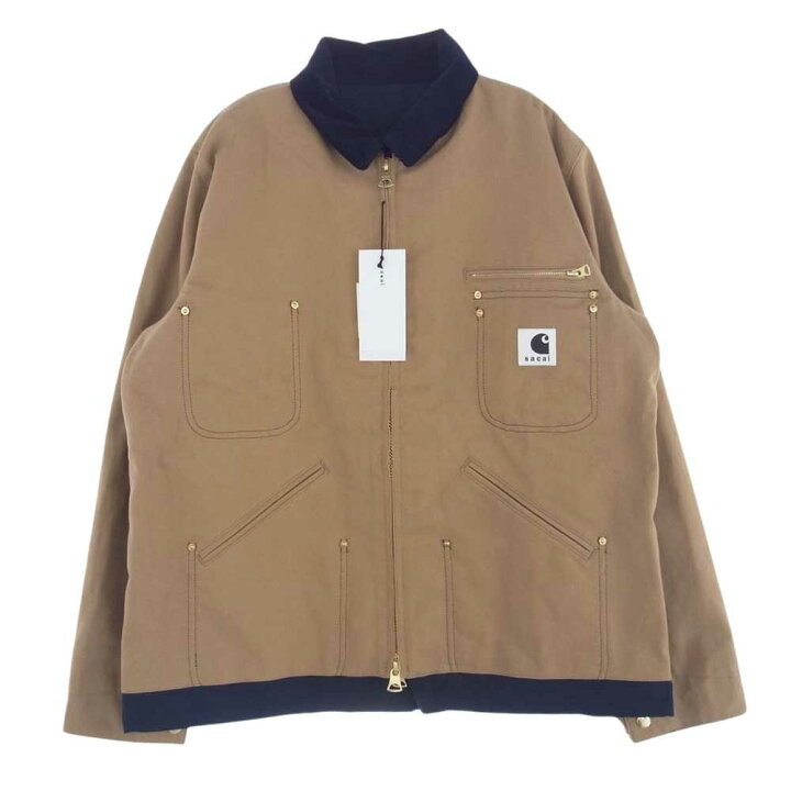 楽天市場】Carhartt カーハート ジャケット 24SS sacai WIP Reversible 