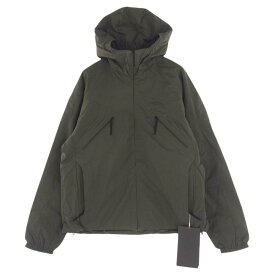 ゴールドウィン GOLDWIN ジャケット GZ22306 Padded Interliner Jacket パデッド インター ライナー ジャケット トープ サイズ4 オリーブグリーン系 4 【新古品】【未使用】 メンズ【古着】【中古】