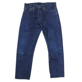 ジャパンブルージーンズ japan blue jeans T713013 ボタンフライ セルビッチ インディゴ デニム パンツ ジーンズ インディゴブルー系 29 メンズ【古着】【中古】