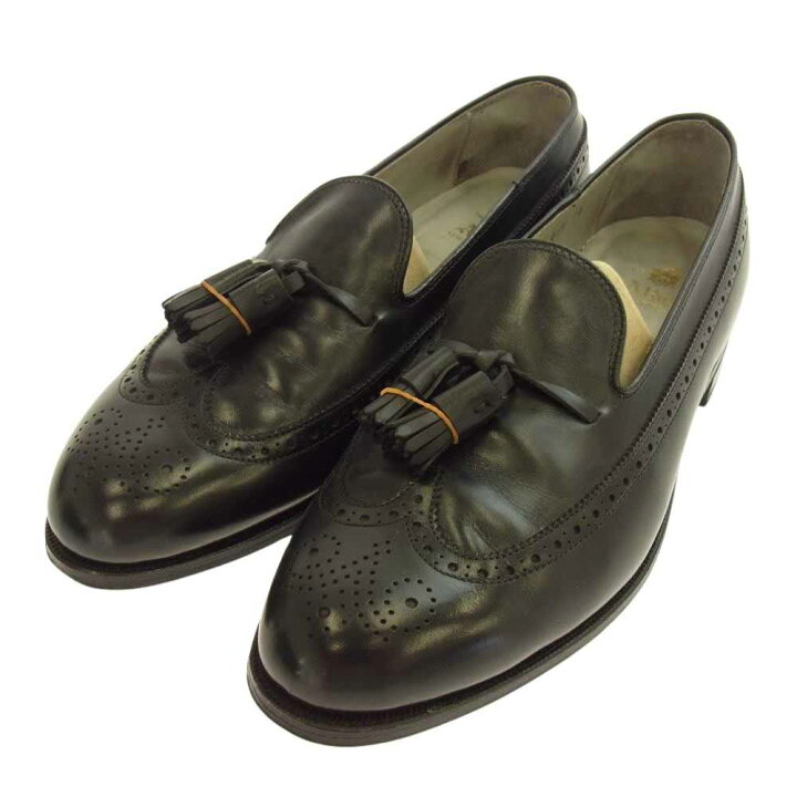 楽天市場】ALDEN オールデン 551 ロングウィングチップ タッセル 
