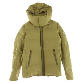 DESCENTE デサント ダウンジャケット DAMOGK31U ALLTERRAIN ANCHOR 水沢ダウン オルテライン アンカー 4WAY フード付 ダウンジャケット カーキ系 S メンズ【古着】【中古】