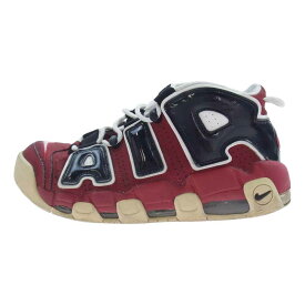 NIKE ナイキ スニーカー 921948-600 AIR MORE UPTEMPO 96 エアモアアップテンポ スニーカー レッド系 27cm メンズ【中古】