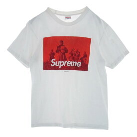 Supreme シュプリーム Tシャツ 16AW × UNDERCOVER アンダーカバー Seven Samurai Tee セブンサムライ Tシャツ 侍 ホワイト系 M メンズ【古着】【中古】