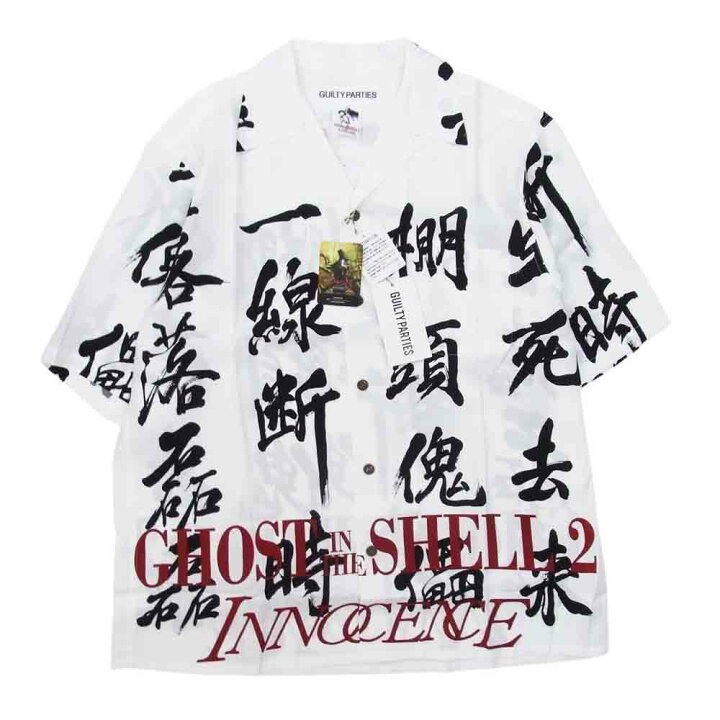 楽天市場】WACKO MARIA ワコマリア INNOCENCE-WM-HI03 GHOST IN THE 