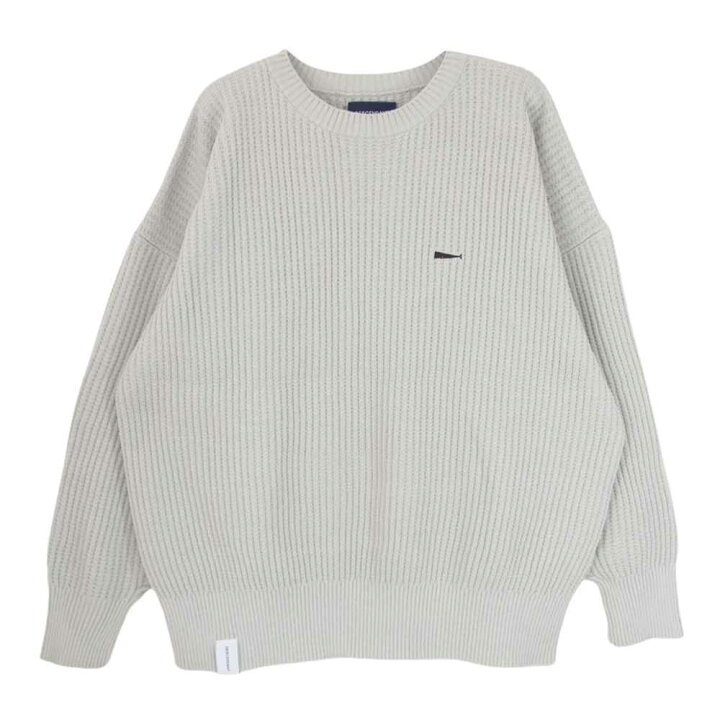 楽天市場】DESCENDANT ディセンダント 22AW GAUFRE WAFFLE KNIT 